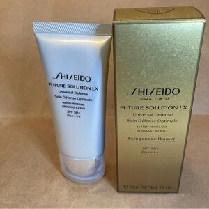 Shiseido future solution LX sunscreen